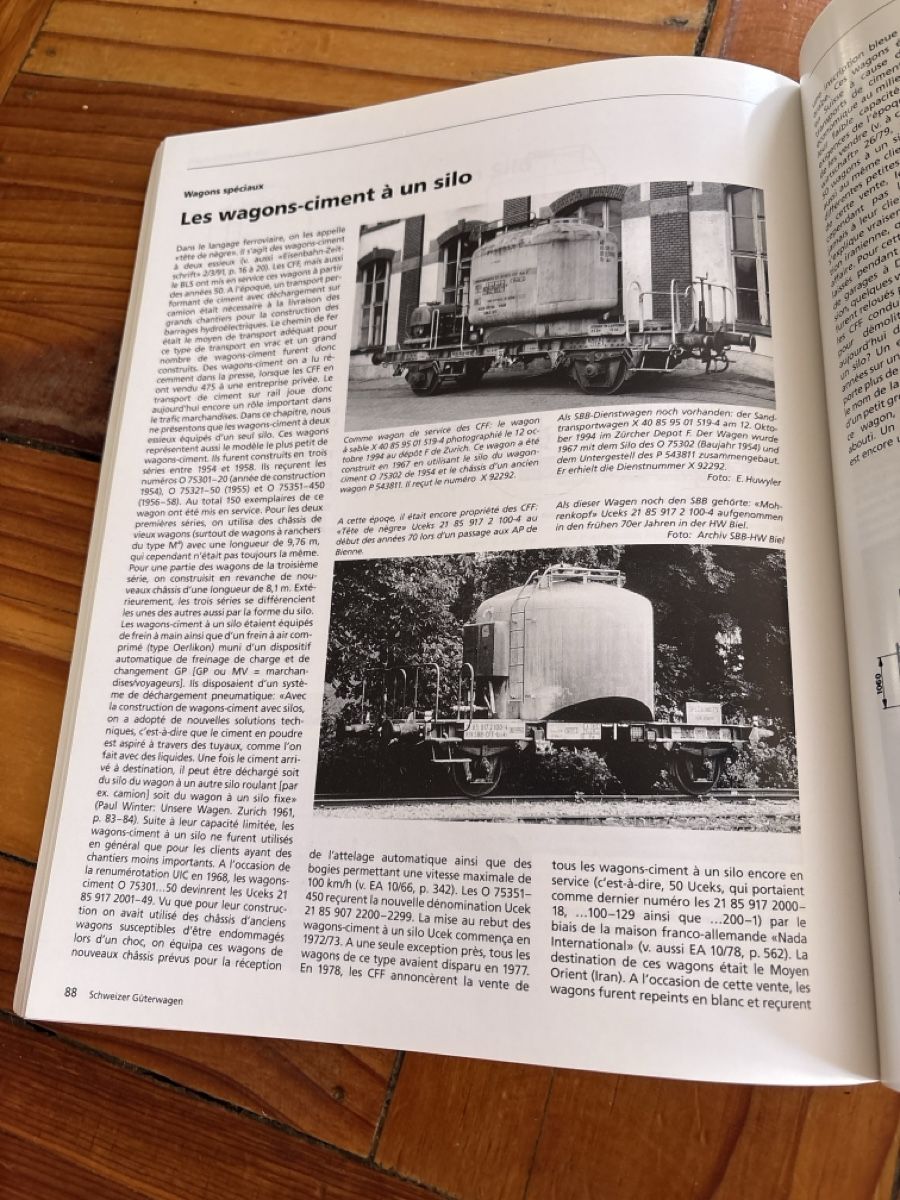 Libri: Schweizer Güterwagen von damals – Nuovo (secondo la descrizione) da Troistorrents venduto da Patalax 9