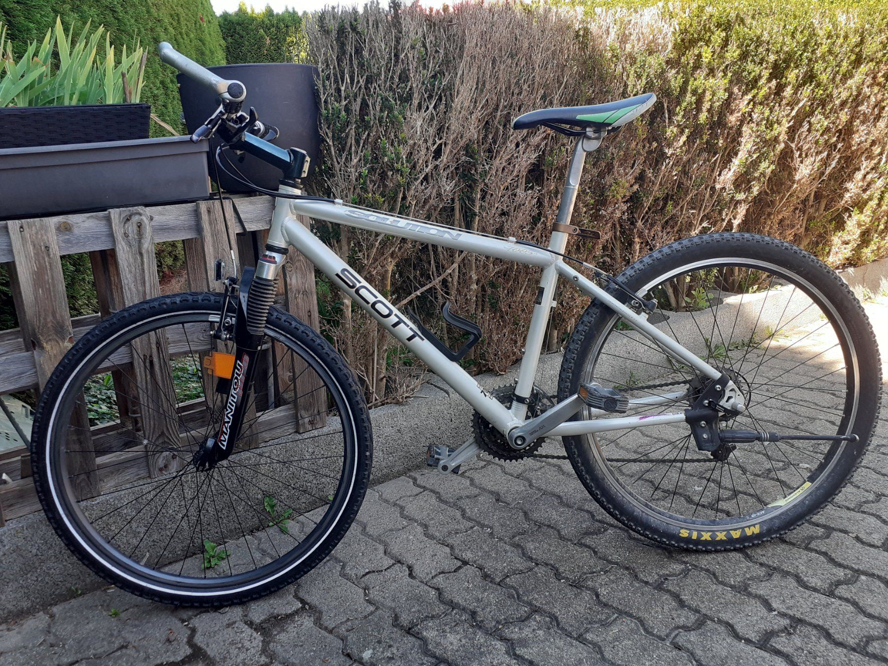 Scott Biciclette: Retro MTB der Marke Scott Solution, Made in Usa – Usato da Cazis venduto da Lucio05 9