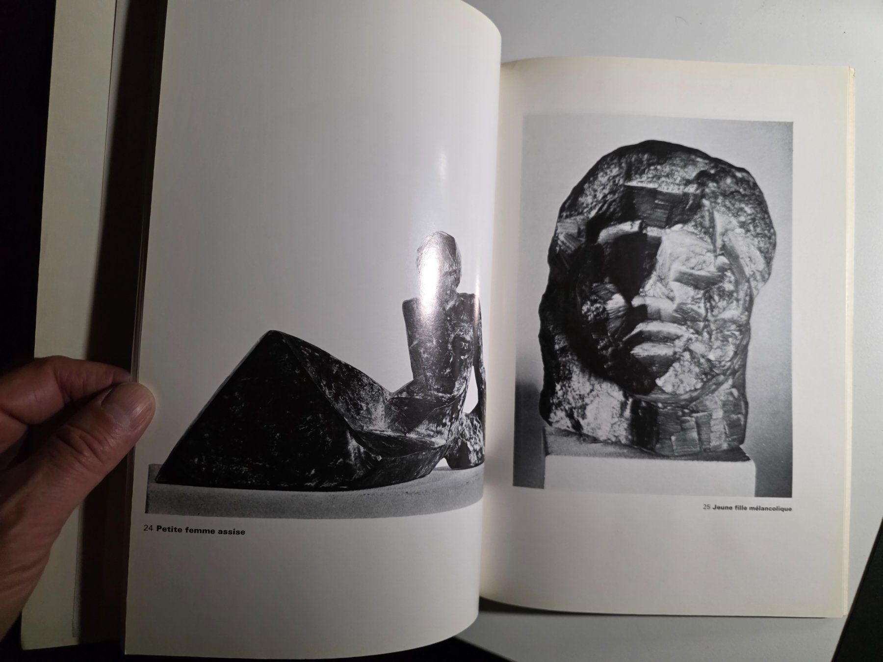 Bücher: Julio Gonzalez - Les matériaux de son expression 1969 – Gebraucht aus Walterswil BE von Lonitti 4