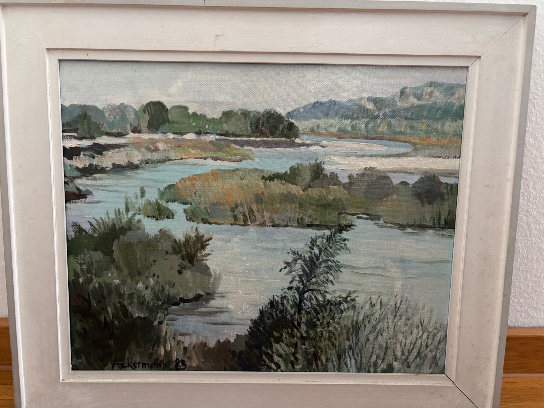 Foto & Immagini: Bild Kunstwerk von Hans Ackermann – Usato da Basel venduto da Biglex_bc 1