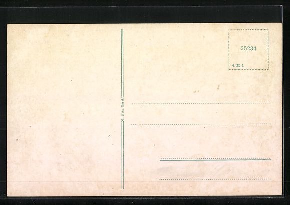Cartoline postali: AK Liestal, An der Kaserne – Usato da Berlin venduto da bartko-reher 1