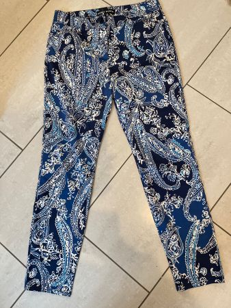 Hose Gerry Weber Paisley Muster gr 36