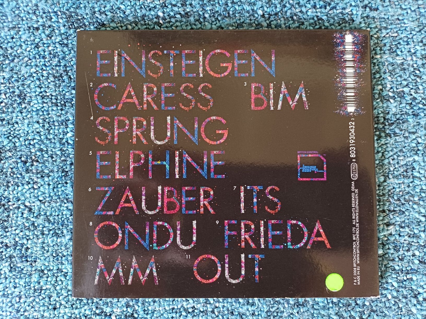 CD: Ellen Allien "Sool" CD digi – Nuovo (secondo la descrizione) da Begnins venduto da Drastic-Sound 1