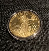 Replik Gold Eagle von 1933 / Nummer 08645 von 9999