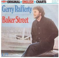 Gerry Rafferty  --  Baker Street  Single7