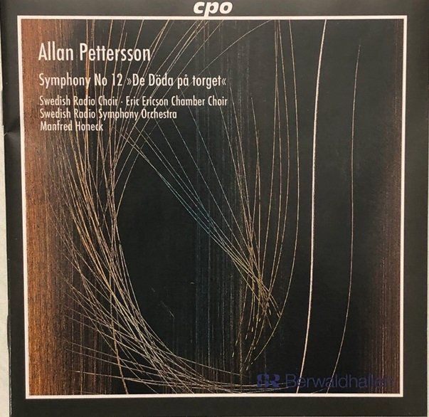 CD: Allan Pettersson - Symphony Nr. 12 – Usato da Grüningen venduto da azulblanco