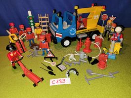 Playmobil Abschleppdienst,Autowerkstatt C133