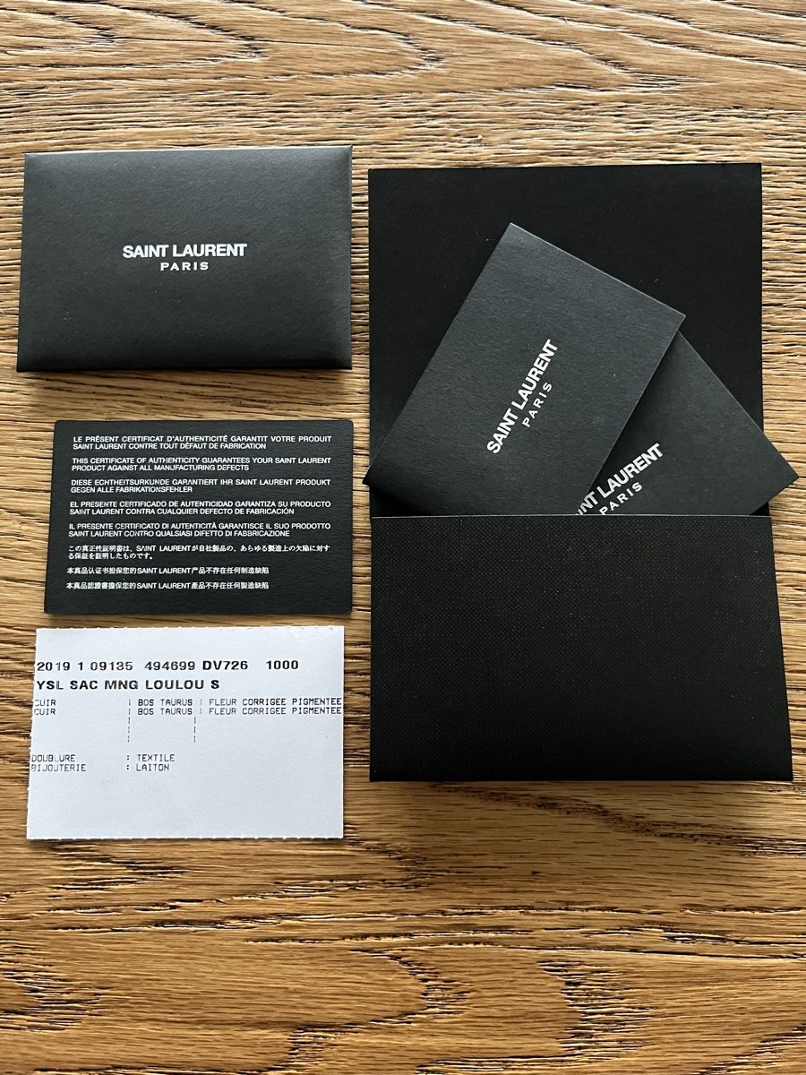 Saint Laurent Borse da donna: Saint Laurent Loulou - Small – Nuovo (secondo la descrizione) da Colombier NE venduto da Rain.. 9