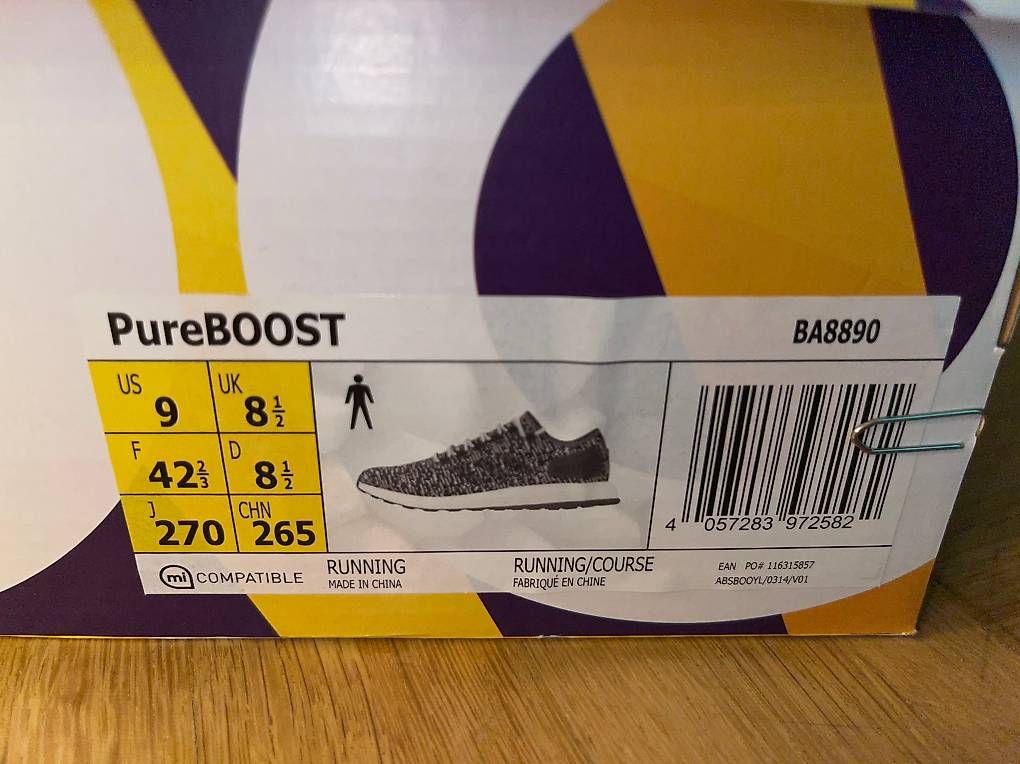 Herrenschuhe: Adidas PureBOOST – Gebraucht aus Ostermundigen von joh_p2q7 3