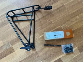 Ortlieb Quick-Rack, Grösse L, für Gravel, Bikepacking