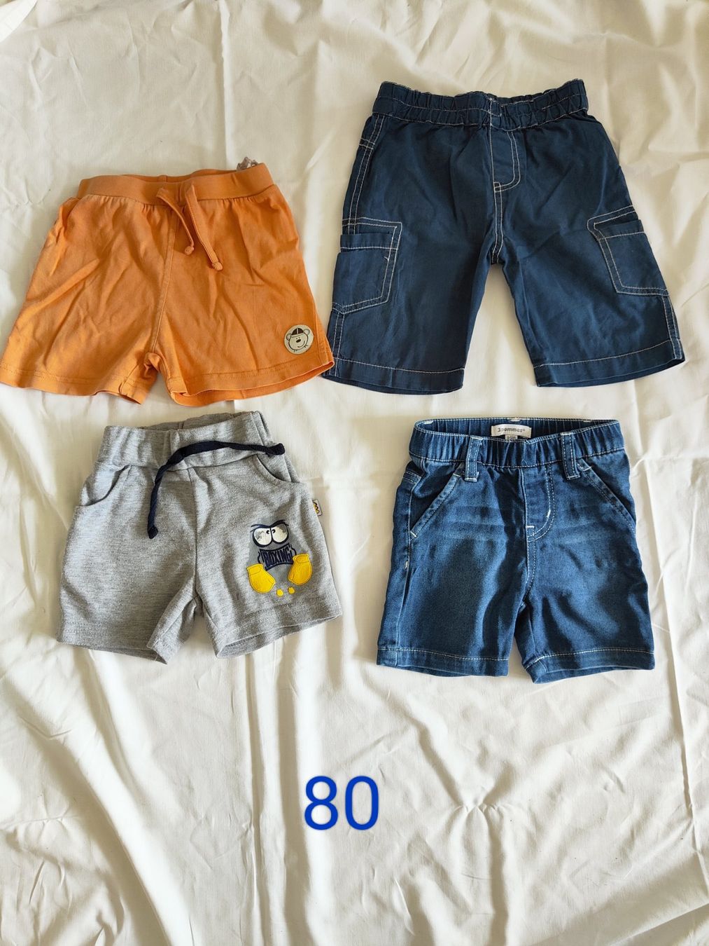 Pantaloni: Gr. 74/80 - 4 Shorts – Usato da Sursee venduto da lou19