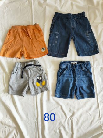 Gr. 74/80 - 4 Shorts
