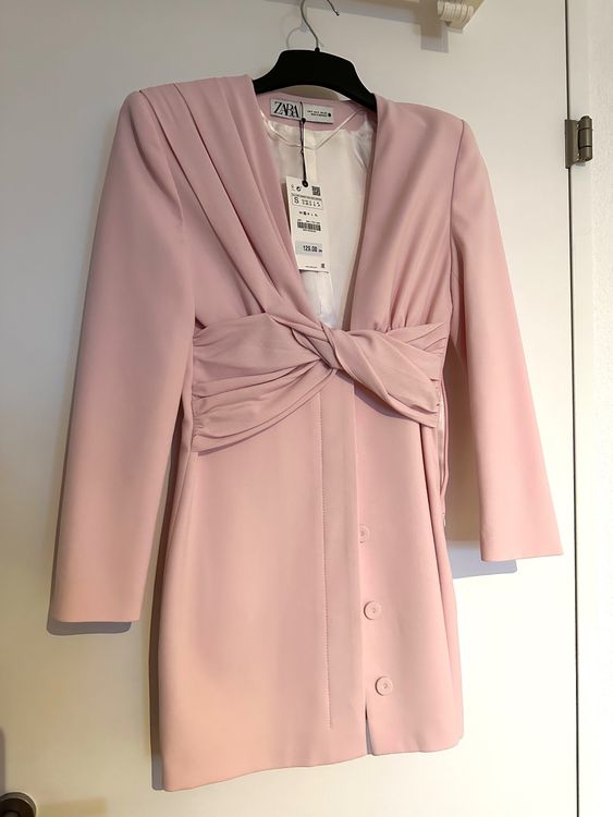 Zara Rosa Kleid elegant - NEU mit Zettel! (Neu und originalverpackt) in ...