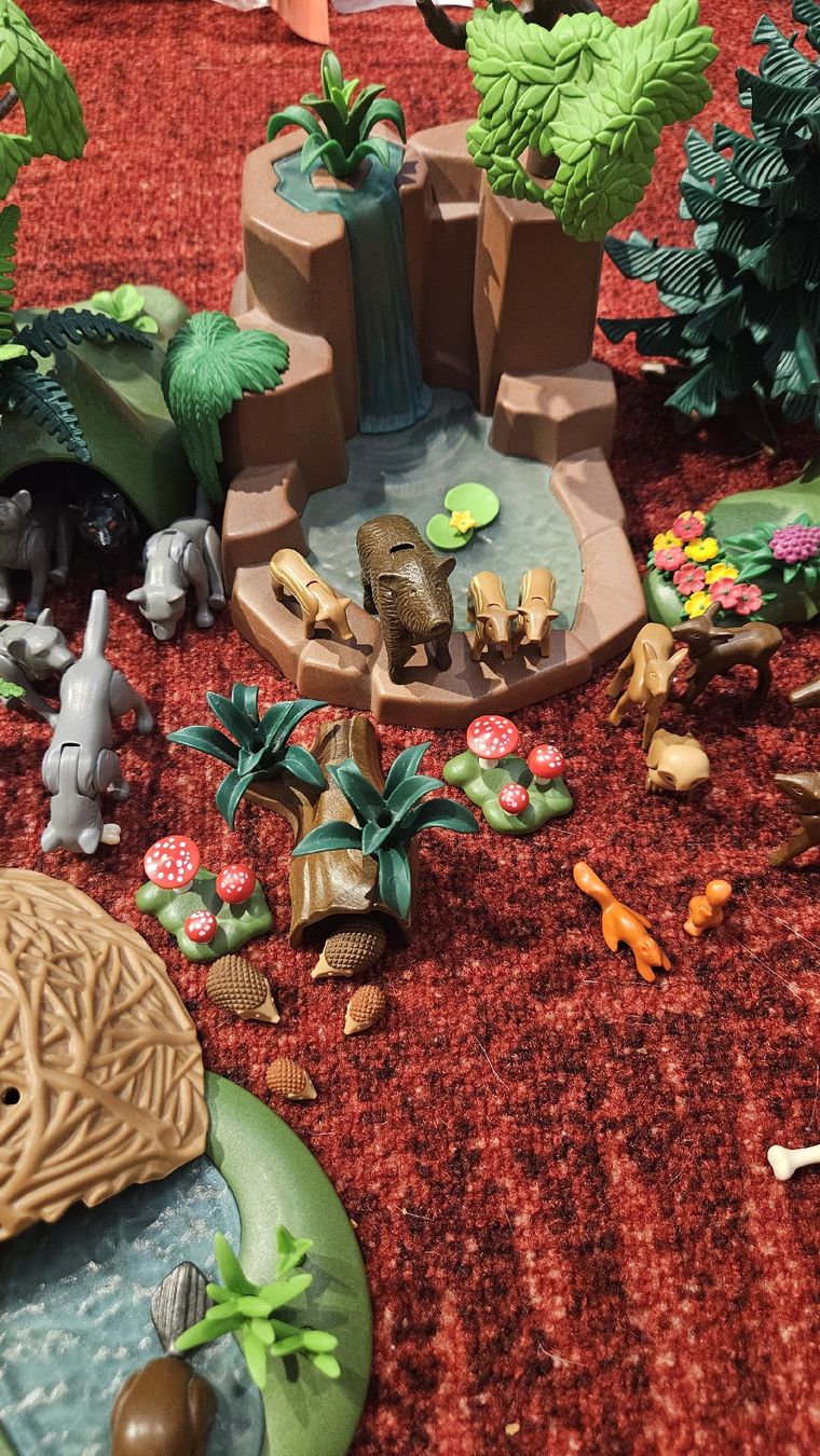 Playmobil Giocattoli: Playmobil Wald mit vielen Waldtieren – Usato da Rudolfstetten venduto da Hoppel17 4
