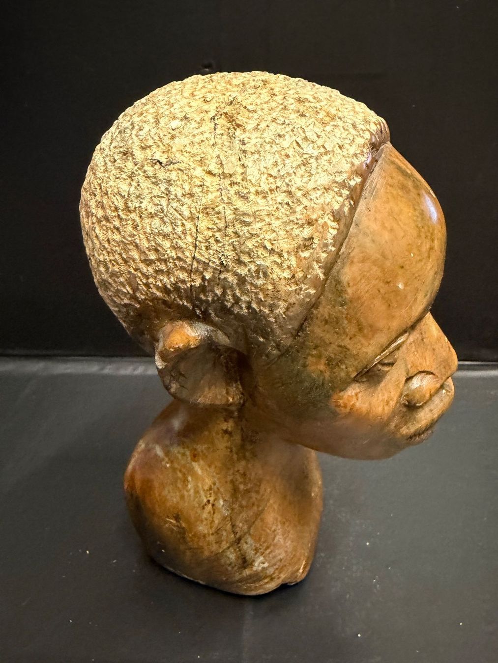 Sculptures & Statues: Handgeschnitzte Skulptur aus Speckstein – D'occasion à Muri b. Bern par Ricardodecor 1