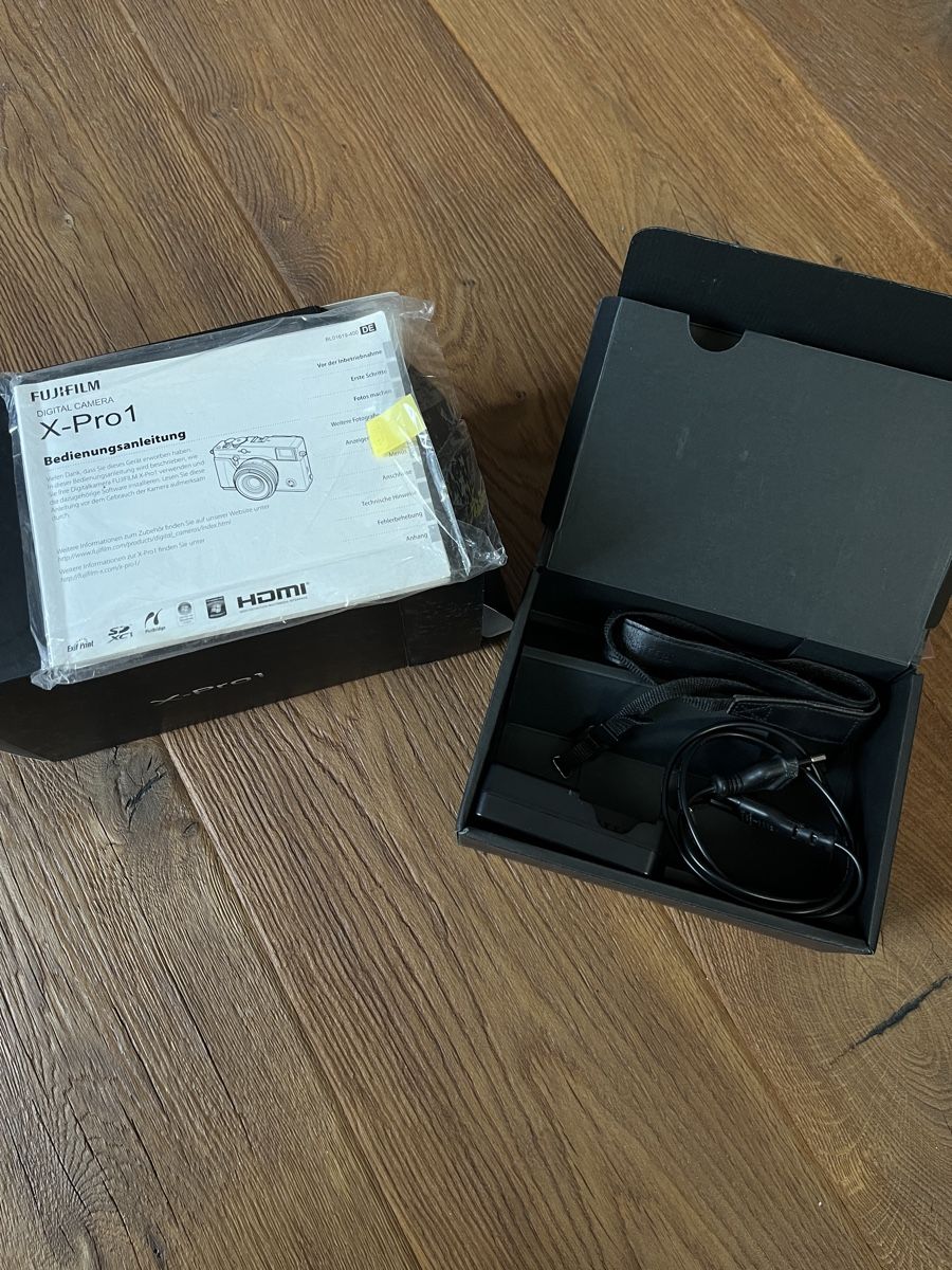 Fujifilm Fotocamera: Fujifilm X-Pro 1 – Usato da Zürich venduto da theogribouille 6