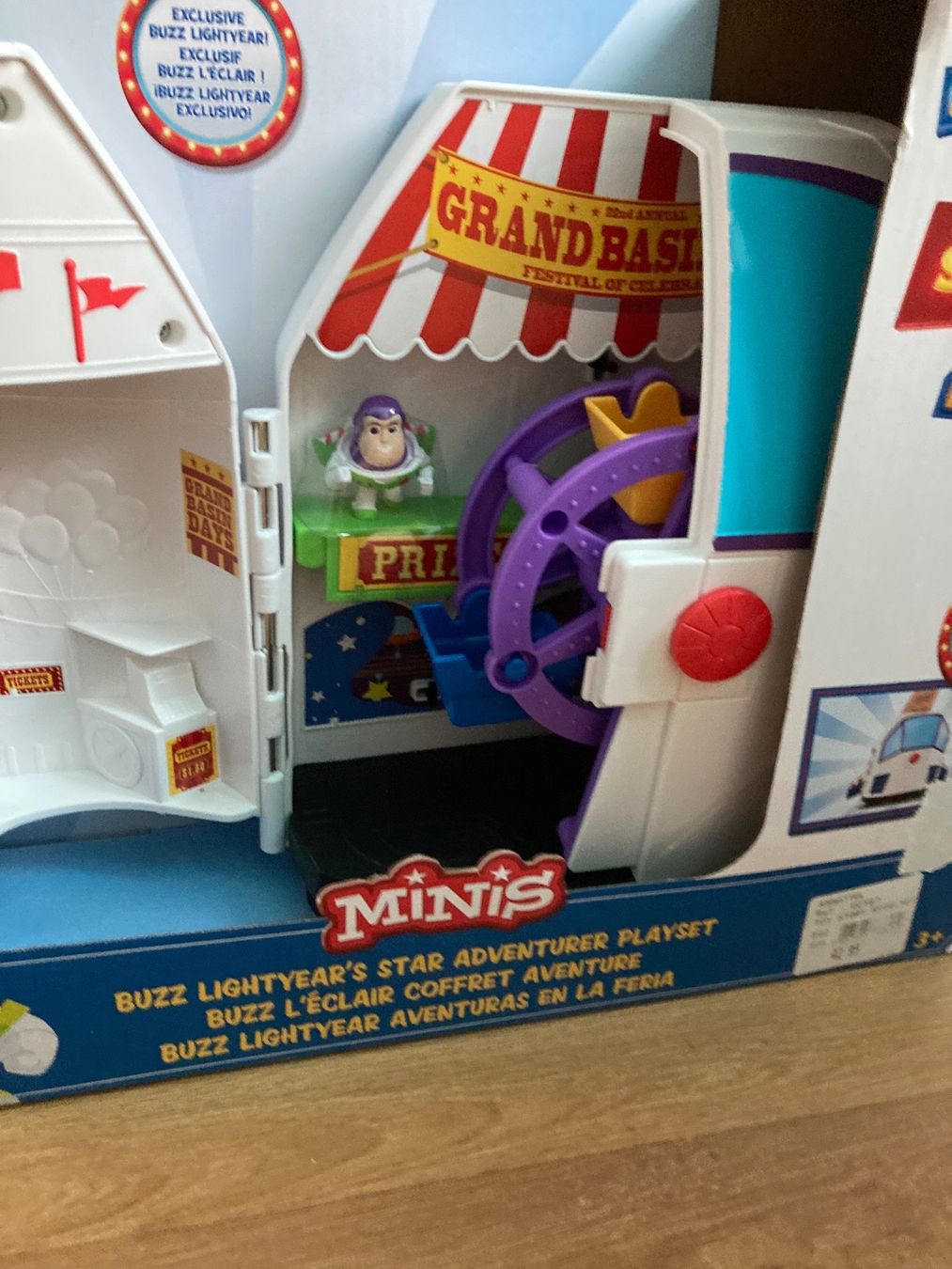 Disney Giocattoli: Toy Story 4 Mini Buzz Lightyear Spielset – Nuovo e nell'imballaggio originale da Emmenbrücke venduto da JJ_89 1