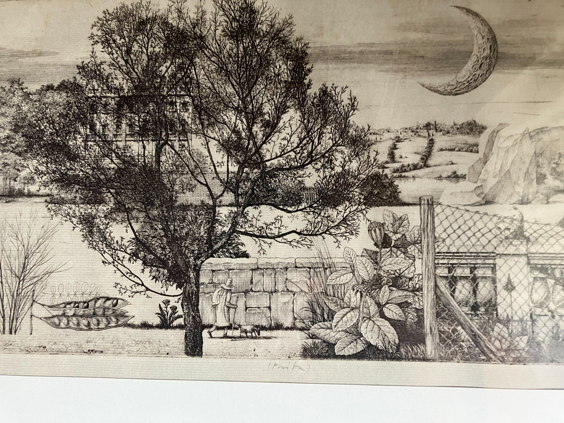 Dipinti: surrealistisches Bild – Usato da Männedorf venduto da Amleto3