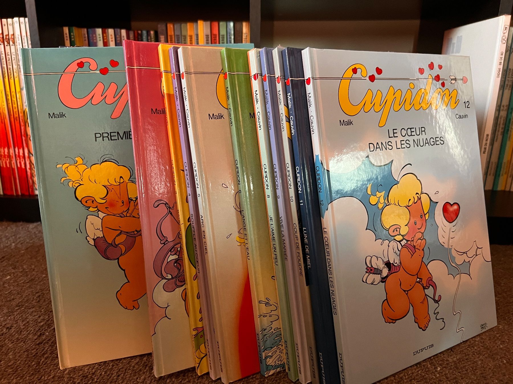 Fumetti: 12 BD de Cupidon – Usato da Perly venduto da Chri_Pahud