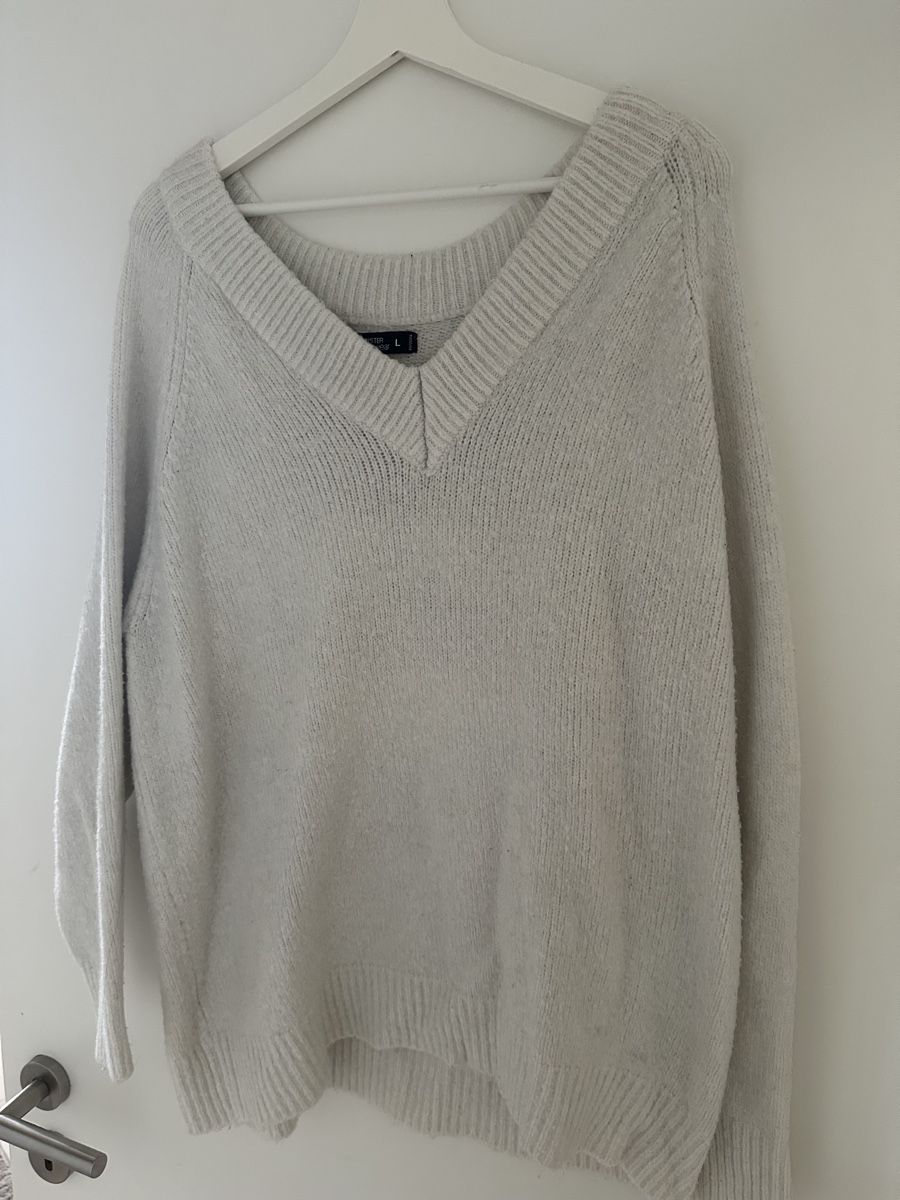 Maglioni & Felpe: FB Sister Knitwear Pullover, Weiss, Grösse L, Winter 46 – Usato da Reinach BL venduto da Alles_muss_weg00