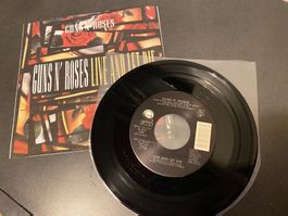 Guns n Roses - Live And Let Die 7" Vinyl Single