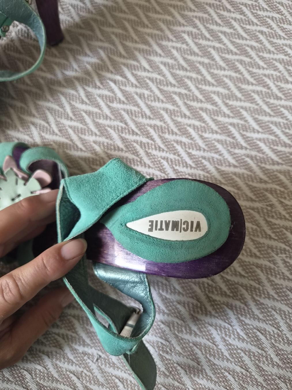 Vic Matié Scarpe da donna: Vicmatie raffinierte Sandale Gr. 37 – Usato da Frenkendorf venduto da Moon111 2