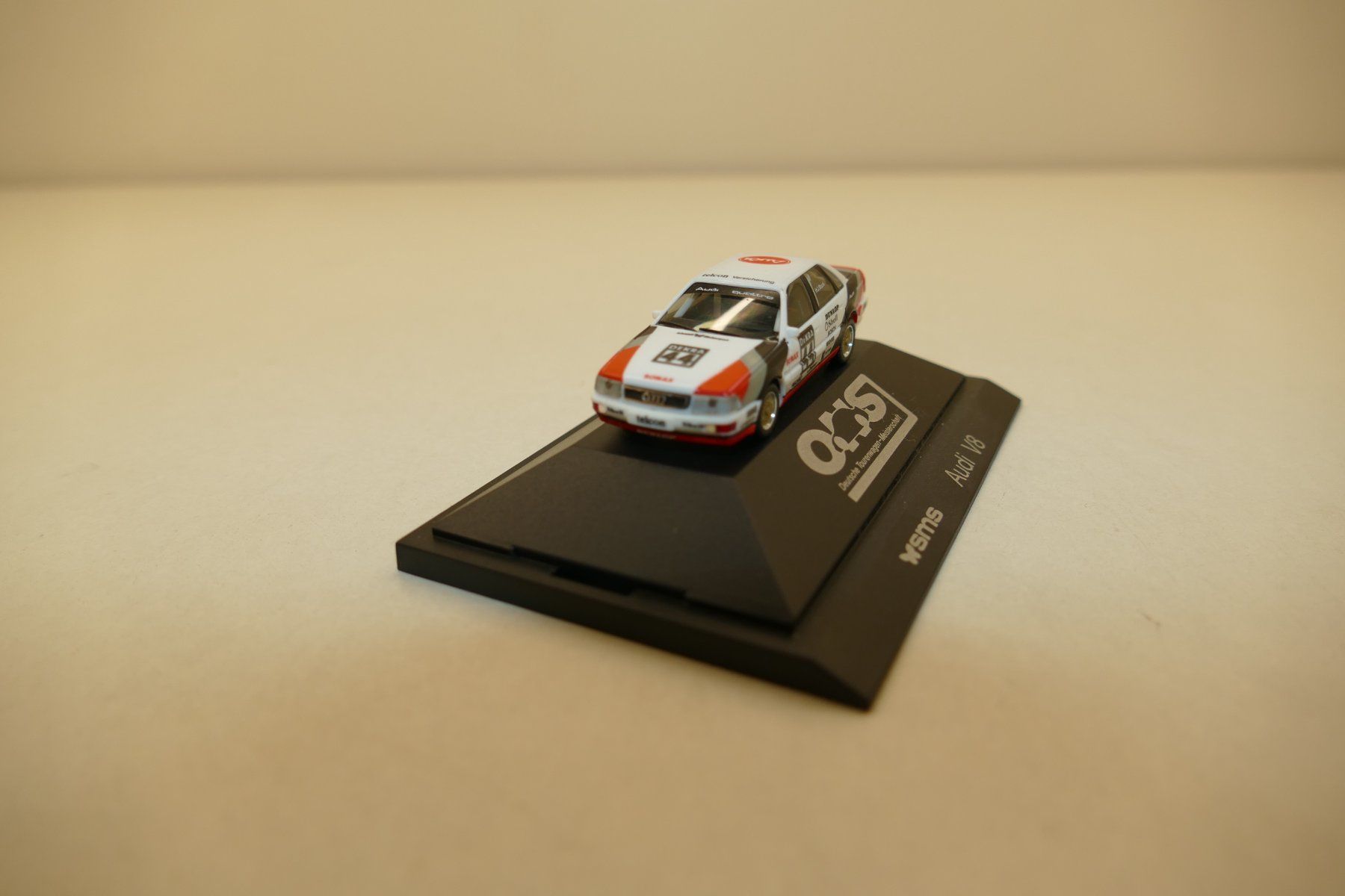 Herpa Modellini d'auto: Herpa 1:87: Audi V8 SMS #44 – Nuovo (secondo la descrizione) da Niederhasli venduto da Flash32 2