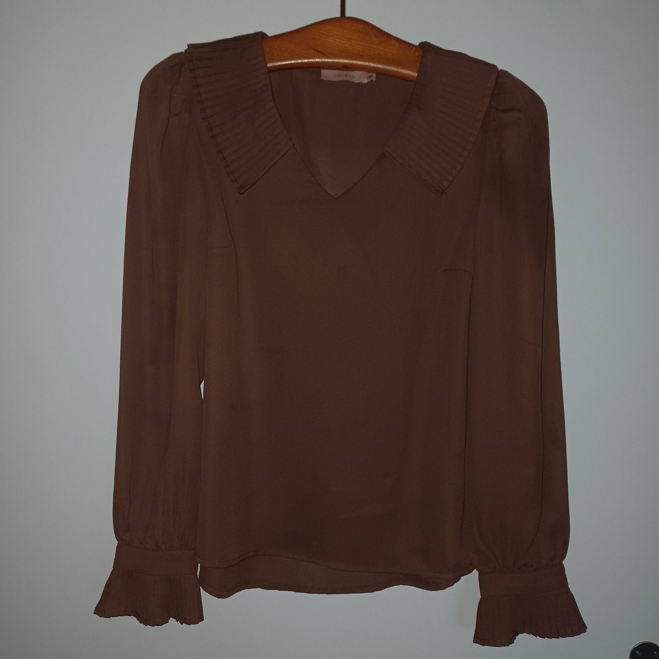 Camicette: Sienna bluse, Grösse 34, Braun – Usato da Thun venduto da arm_87kr
