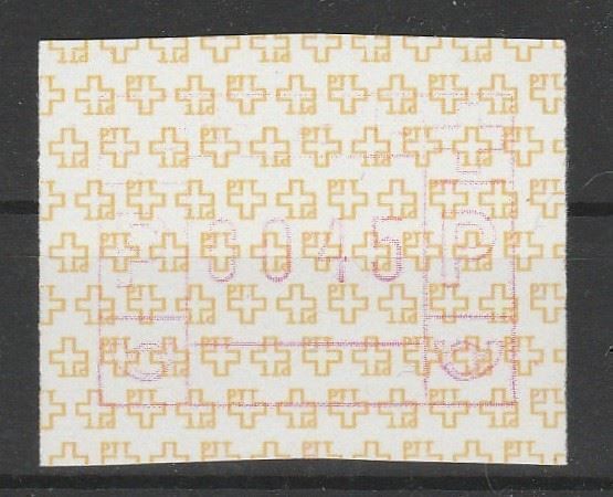Tous les timbres: Abart bei Nr. 8A Teildruck – D'occasion à Oberglatt ZH par Wiedmi6