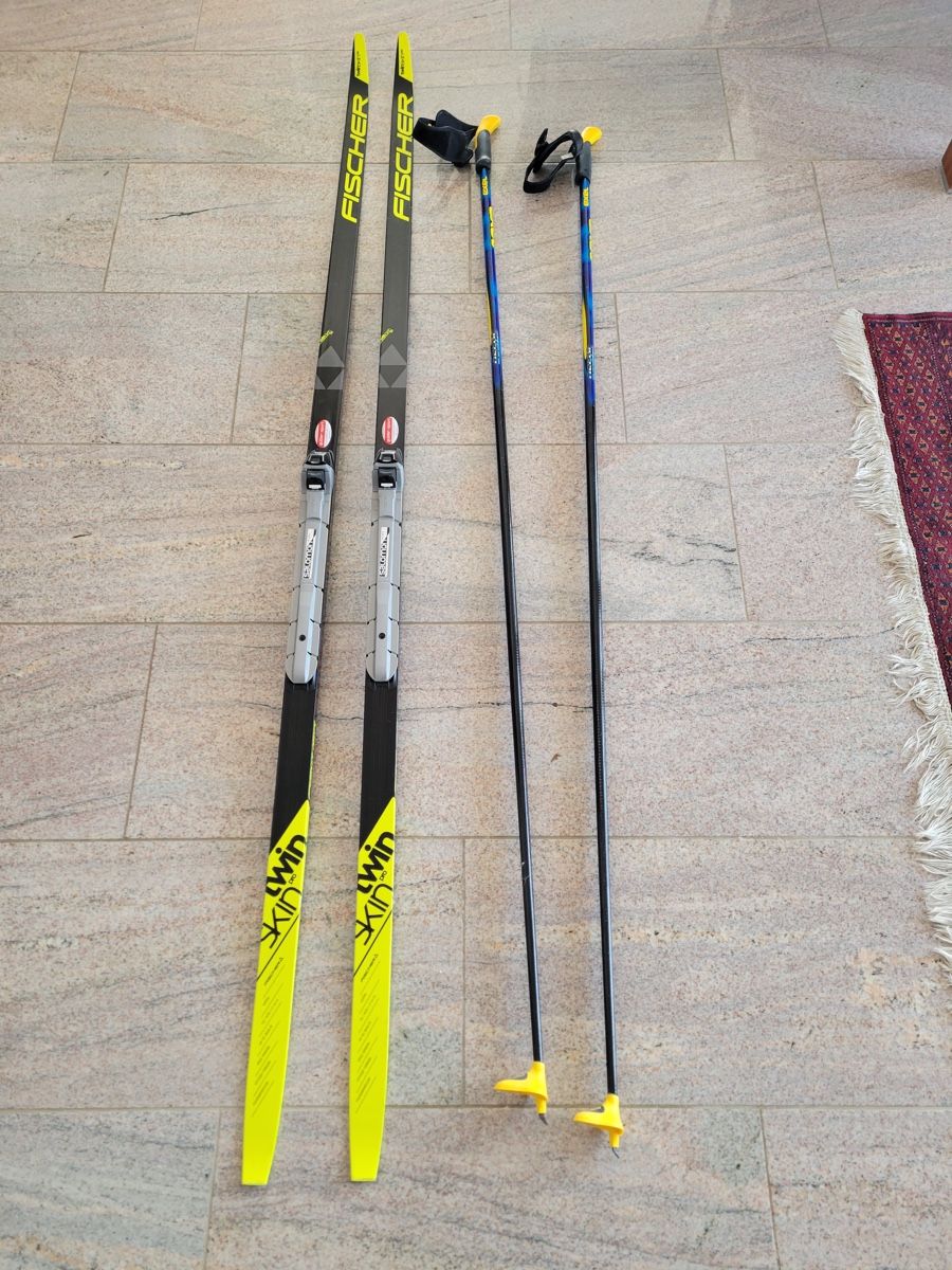 Fischer Skis: Langlaufski Fischer – Neu (gemäss Beschreibung) aus Wettswil von dfr_gvx9 2