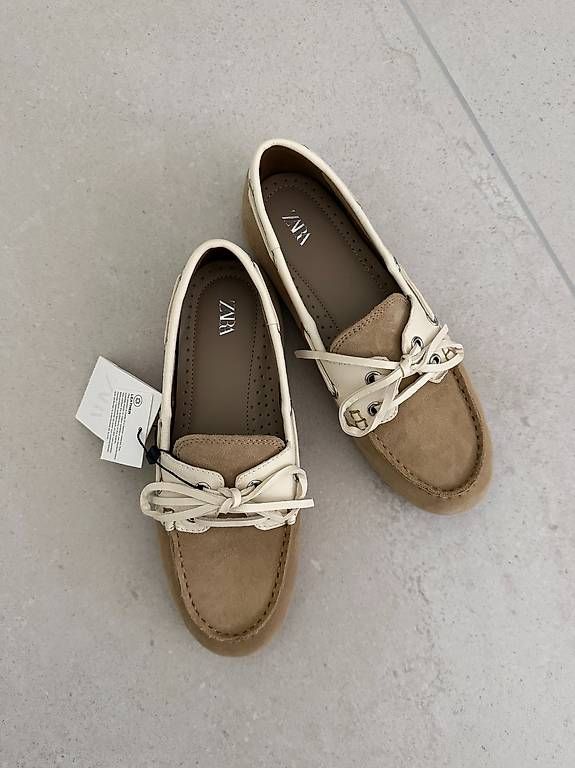 Scarpe da donna: ZARA Loafers Gr. 37 NEW – Usato da Merlischachen venduto da GlamGarb 1
