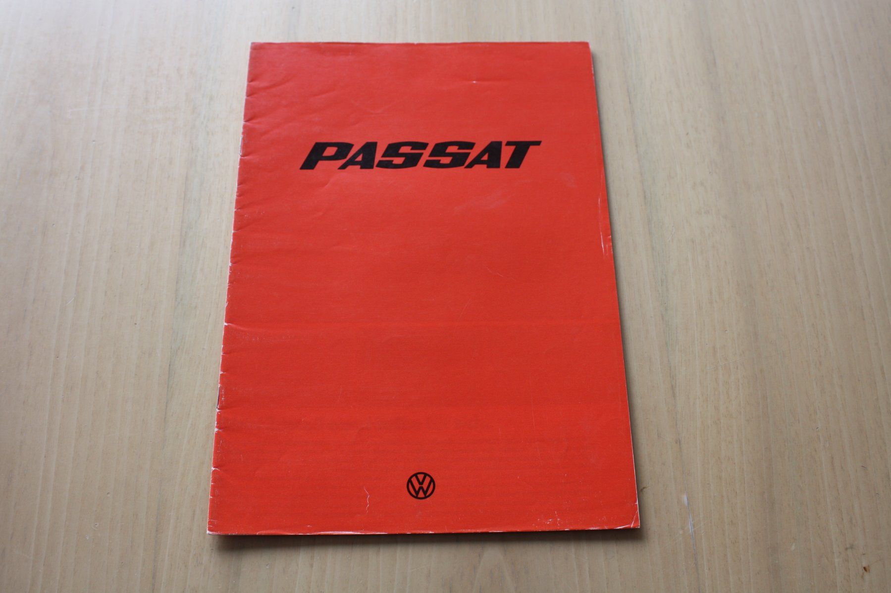 VW Dokumente: VW Passat Prospekt 8/1977 – Gebraucht aus Wikon von erwin400