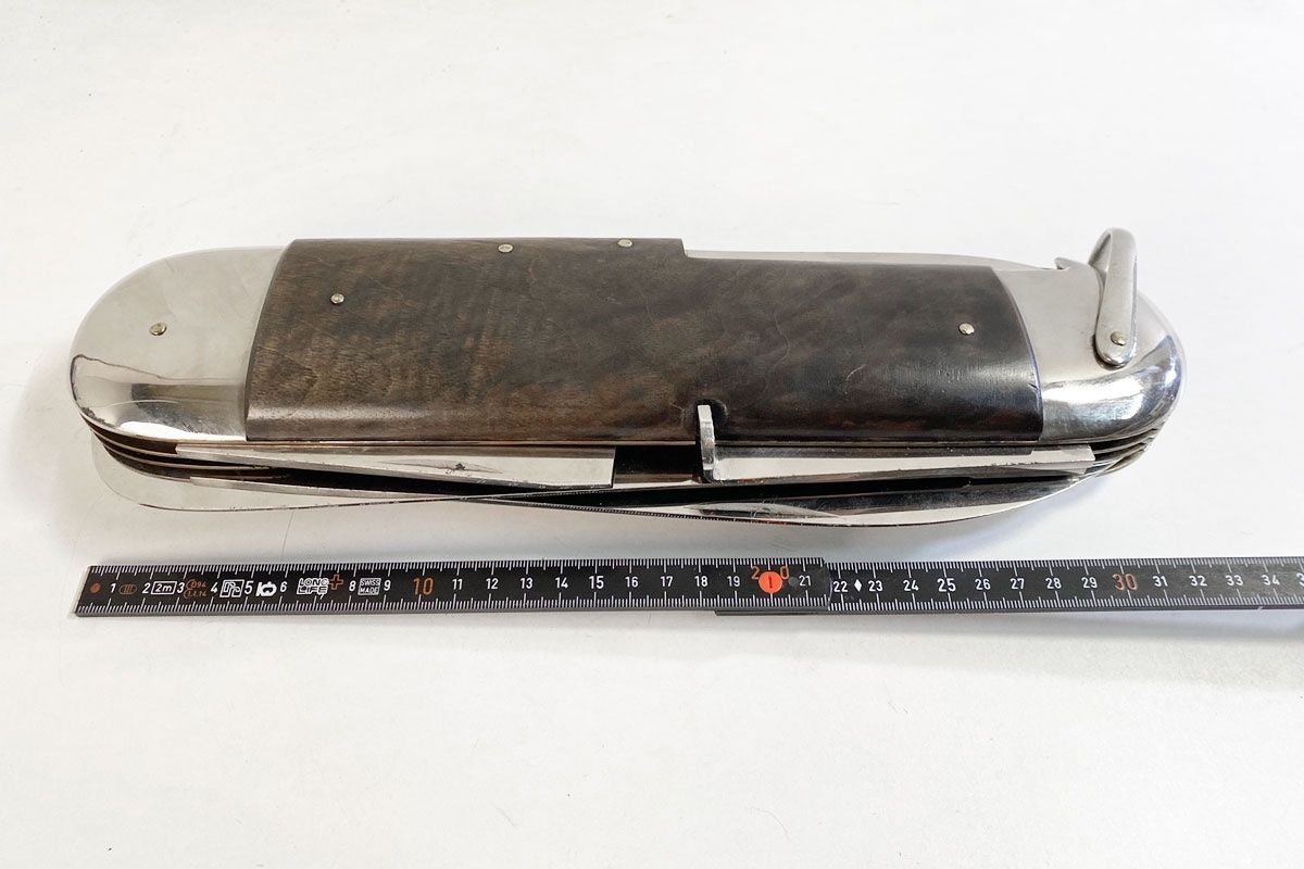 Taschenmesser: Einmalig grosses Taschenmesser Sackmesser – Gebraucht aus Ballwil von ClassicGallery 7