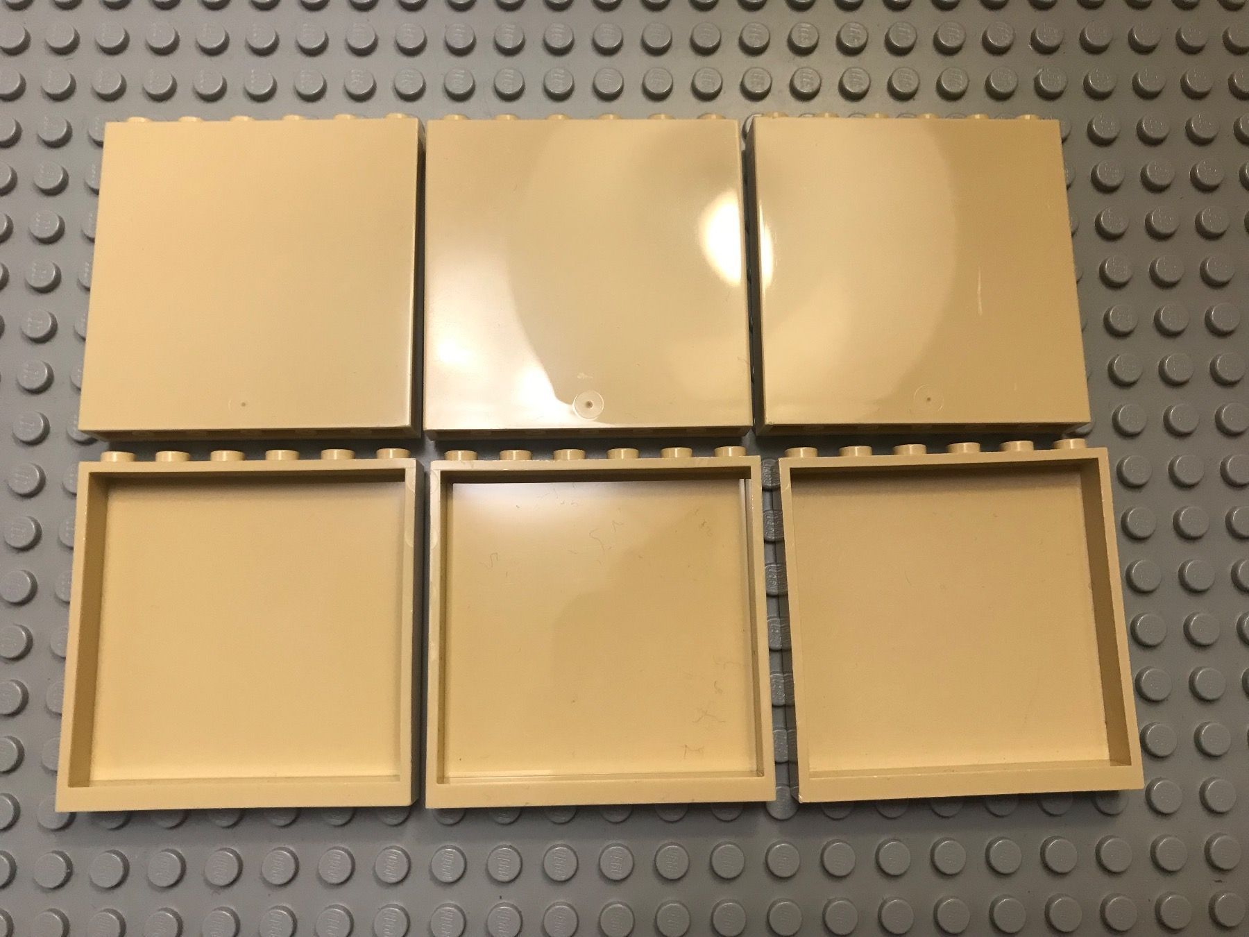 Lego Kit di costruzioni: Lego 6x Wandelement – Nuovo (secondo la descrizione) da Basel venduto da Swi-7621