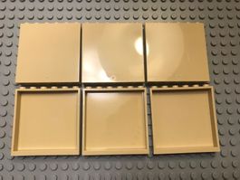 Lego 6x Wandelement