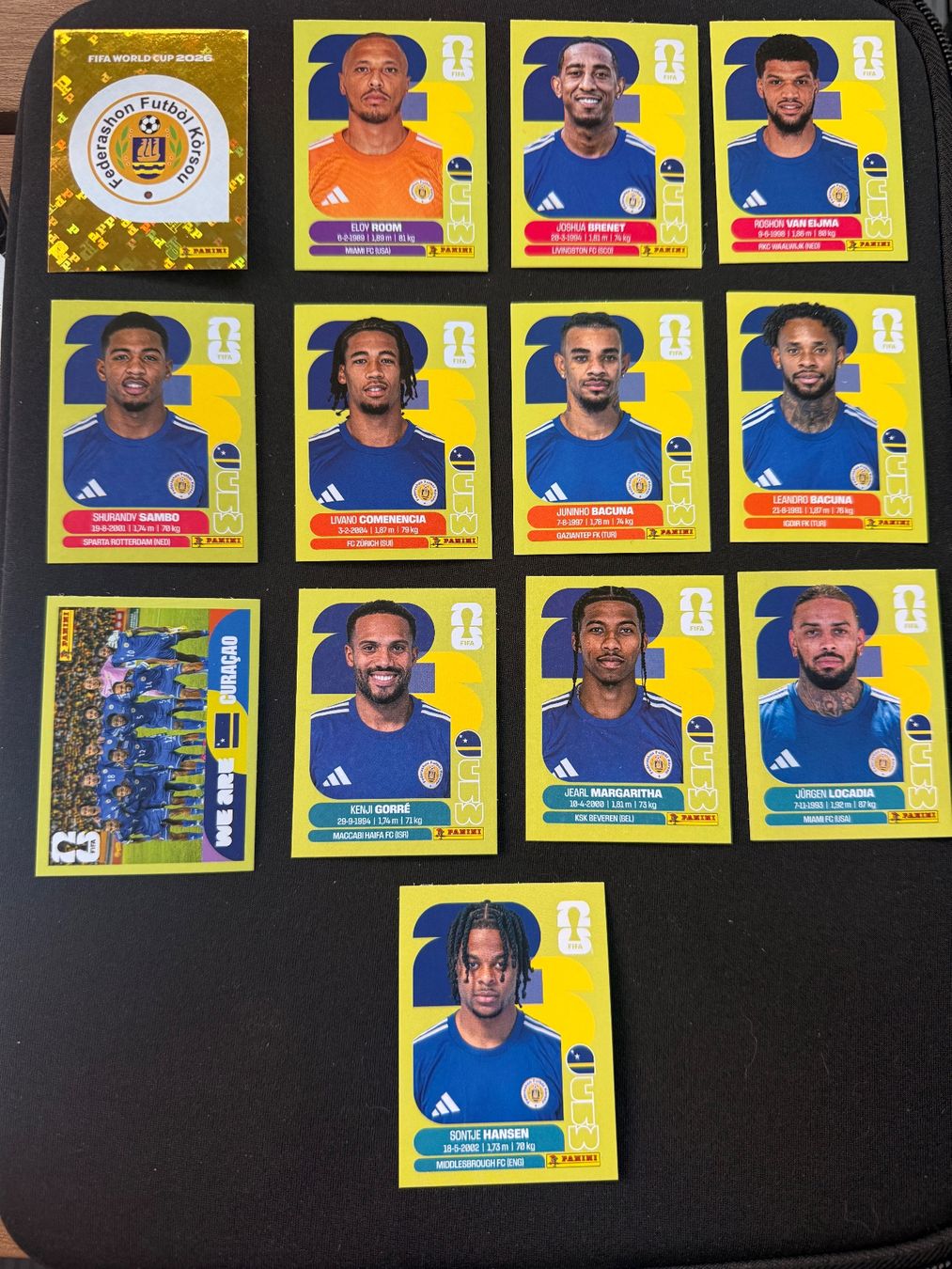 Panini Carte collezionabili: CUW - Curacao / Panini FIFA World Cup 2026 – Nuovo (secondo la descrizione) da Lyss venduto da elm_66m6