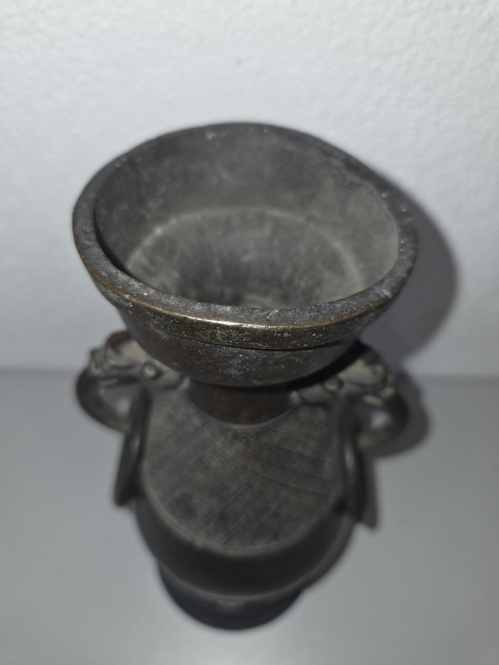 Vasi & Recipienti: Bronce Vase Antik  – Usato da Hauptwil venduto da Schwertfisch24 3