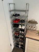 10-Tier Shoe Rack  Space Saving Shoe Organizer