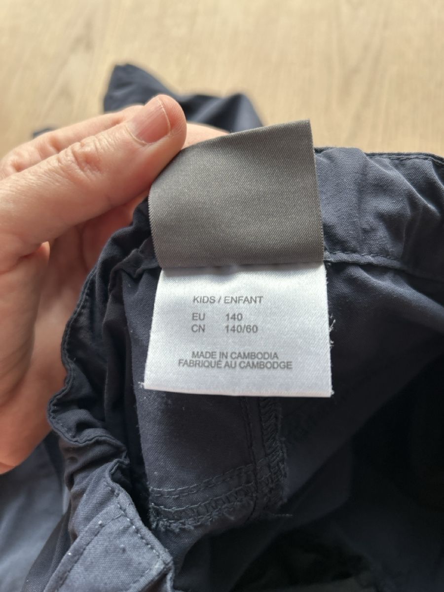 Jack Wolfskin Pantaloni: Jack Wolfskin Wanderhose Sommer Gr. 140 – Usato da Wabern venduto da libera82 3