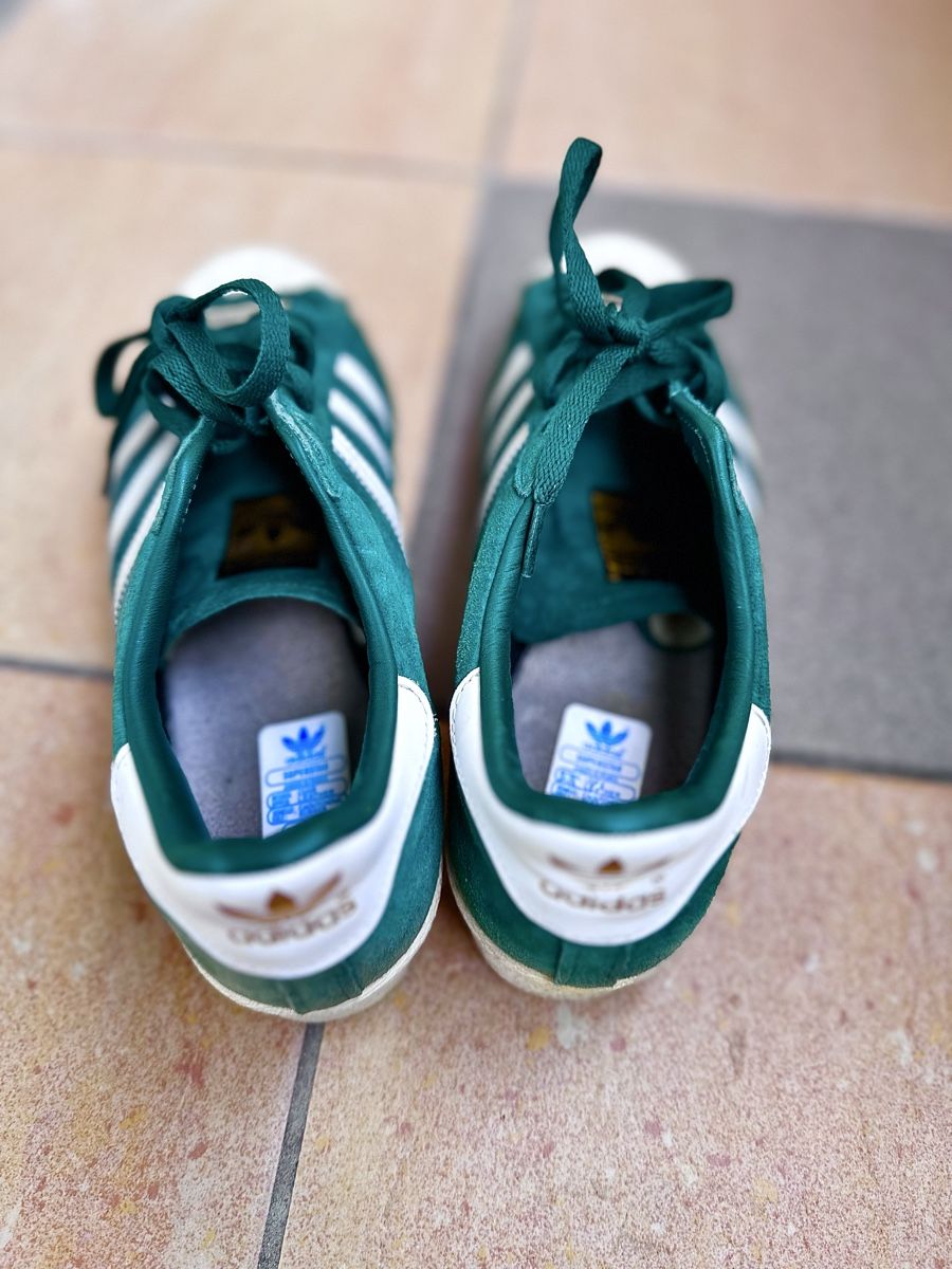 Adidas Scarpe da uomo: ADIDAS SUPERSTAR HULK Grün – Usato da Kriens venduto da saleworld