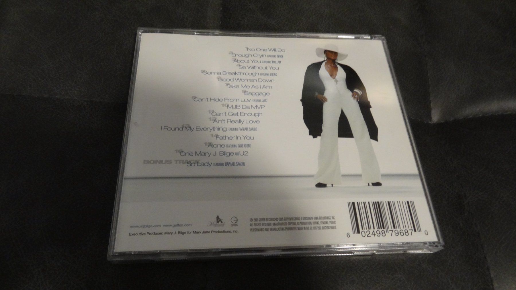 CD: Mary J. Blige - The Breakthrough CD – Usato da Olten venduto da Disc-Ausverkauf 1