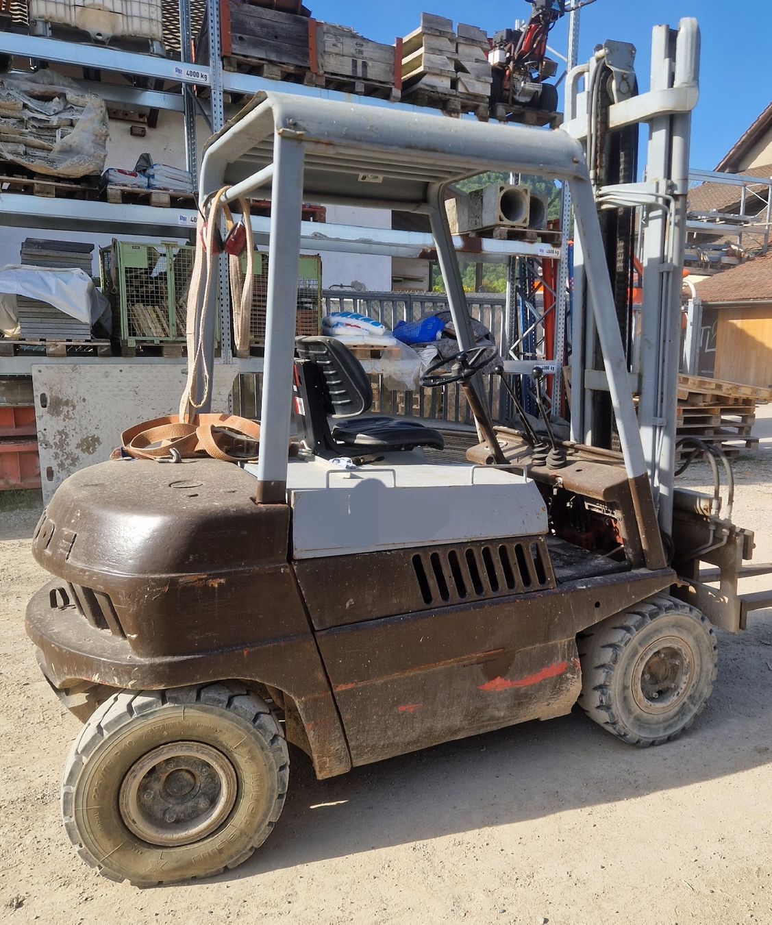Linde Carrelli elevatori e a forche: Stapler Linde – Usato da Zofingen venduto da Aaron17 2