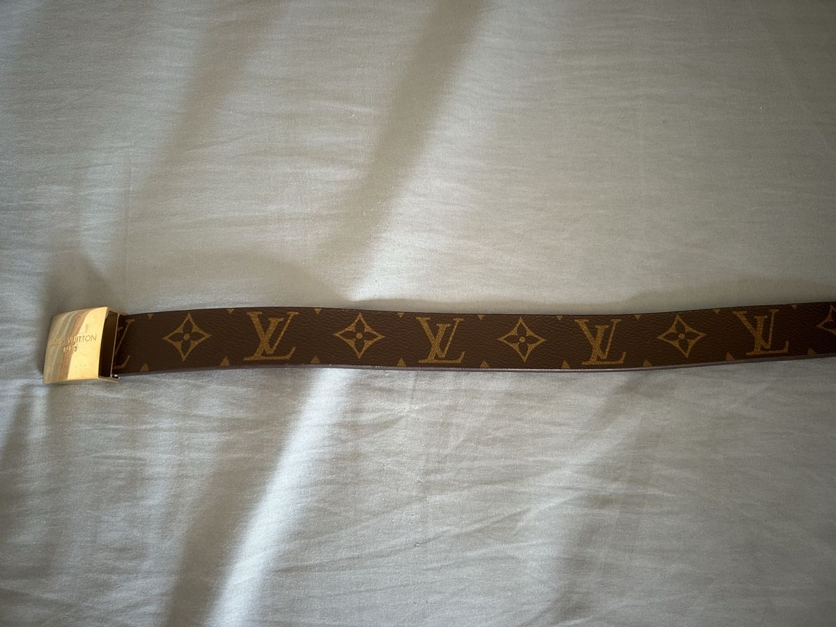 Louis Vuitton Gürtel: Louis Vuitton Gürtel Monogram Canvas Größe 90 – Gebraucht aus Zürich von hatykb 2