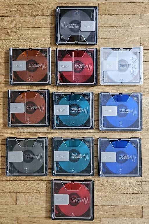 Sony Minidisques: 11x Sony MiniDisc MD Discs – D'occasion à Schliern b. Köniz par FMB123