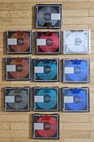 11x Sony MiniDisc MD Discs