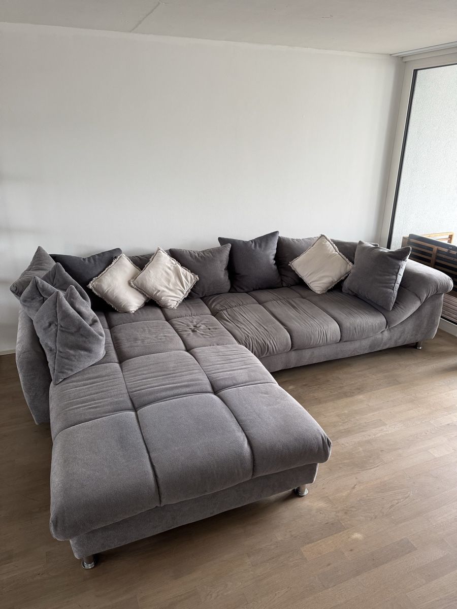 Sofas: Bequeme Eckcouch – D'occasion à Buchs ZH par manu0123 7