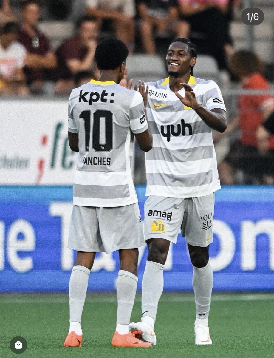 Young Boys Canottiere & Pantaloni: Match Worn Bsc Young Boys YB – Nuovo (secondo la descrizione) da Monthey venduto da Daytona90 2