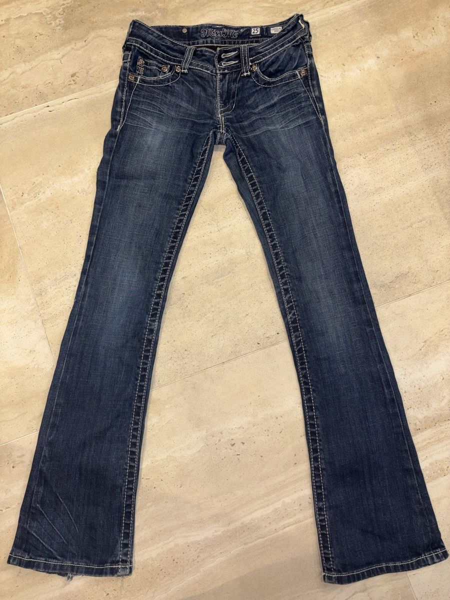 Jeans: Miss Me Jeans - Flared – Nuovo (secondo la descrizione) da Burg AG venduto da lin_d96c 3