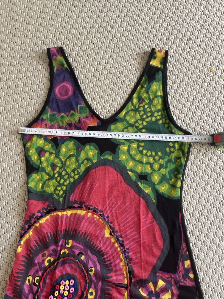 Desigual Vestiti: Desigual Kleid, bunt gemustert, 38 – Usato da Solothurn venduto da Bobesch08 4
