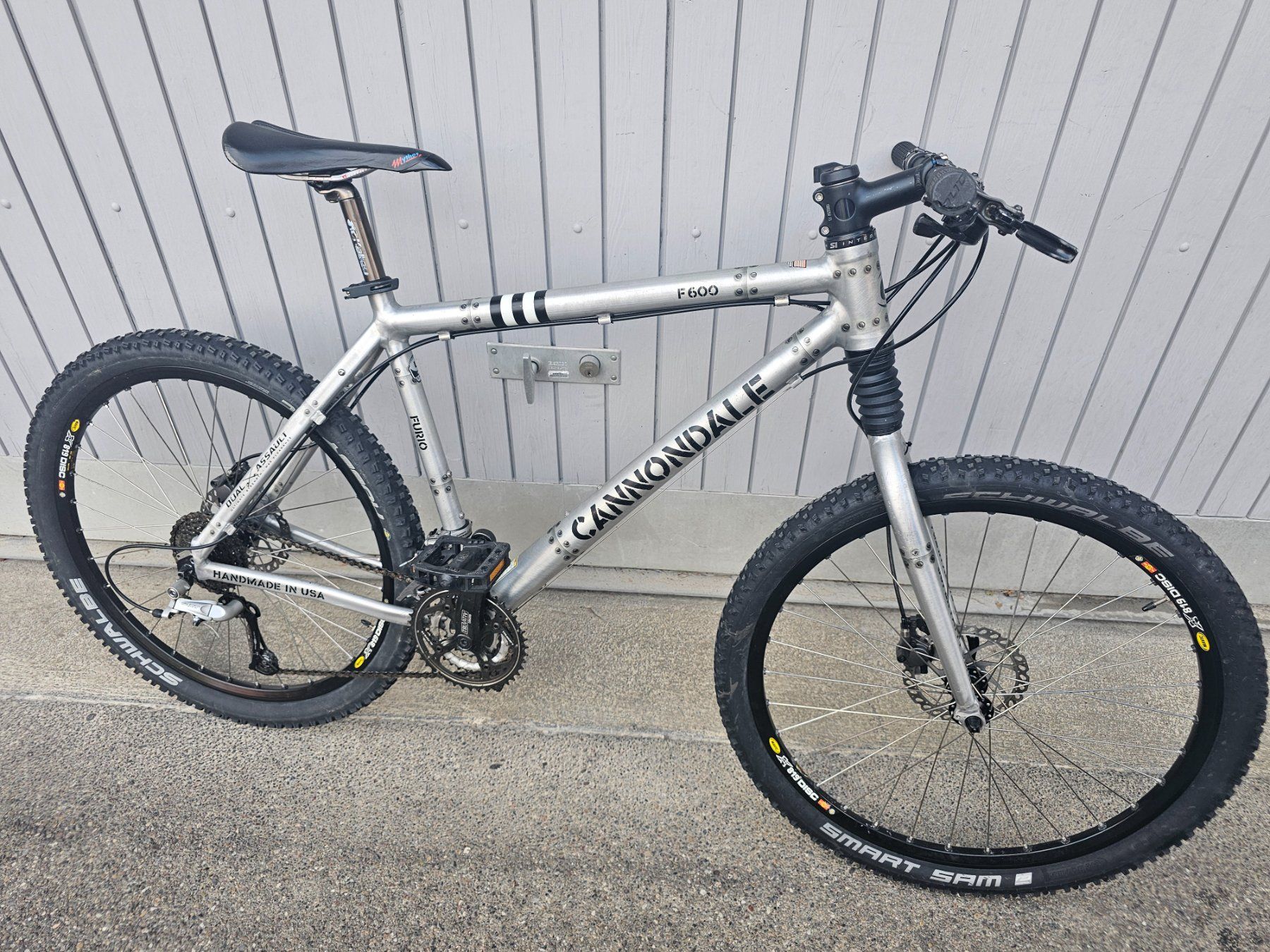 Cannondale Biciclette: MTB Canendale F600 vintage – Usato da kleindöttingen venduto da Jimi-Hendrix 1